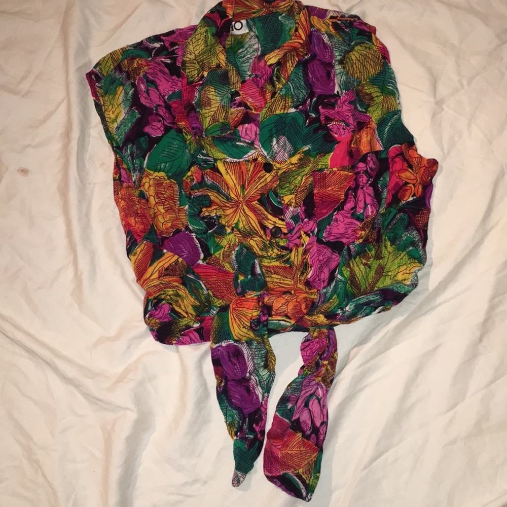 Rainbow 🌈 button down